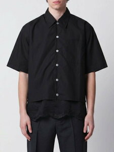 �A���[���K�V�[ OUR LEGACY �V���c �����Y �u���b�N Shirts M2262EV ~ �֐� �������� 2026SS gi