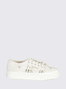 �X�y���K SUPERGA �X�j�[�J�[ ���f�B�[�X �x�[�W�� Sneakers S61448W �֐� �������� 2026SS gi