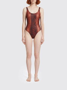 �W�����|�[���E�S���`�G JEAN PAUL GAULTIER ���� �X�C���E�F�A ���f�B�[�X �u���E�� Swimwear SW093J035P60 Brown �֐� �������� 2026SS gi