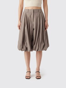 �o�����V�A�K BALENCIAGA �f�j���V���[�c �V���[�c ���f�B�[�X �x�[�W�� Denim shorts 872540TSP13 �֐� �������� 2026SS gi