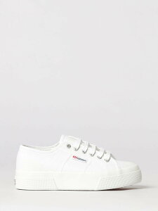 �X�y���K SUPERGA �X�j�[�J�[ ���f�B�[�X �z���C�g Sneakers S21384W �֐� �������� 2026SS gi