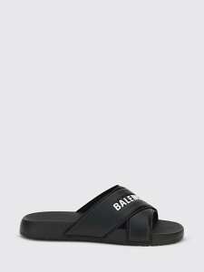 �o�����V�A�K BALENCIAGA �t���b�g�V���[�Y �T���_�� �����Y �u���b�N Flat Shoes 866163W0FPD �֐� �������� 2026SS gi