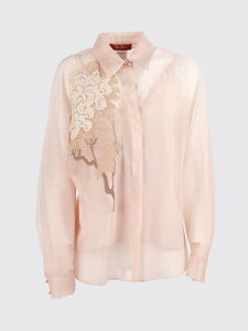�}�b�N�X�}�[�� �X�e���f�B�I MAX MARA STUDIO �V���c ���f�B�[�X �s���N Shirts 2616261014600 �֐� �������� 2026SS gi