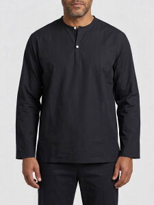 �����[�� LEMAIRE �V���c �����Y �u���b�N Shirts OT0013LF1500 �֐� �������� 2026SS gi