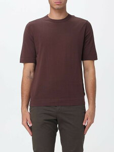 �o�����^�C�� BALLANTYNE T�V���c �����Y �u���E�� T-shirts B2W02518C23 Brown �֐� �������� 2026SS gi