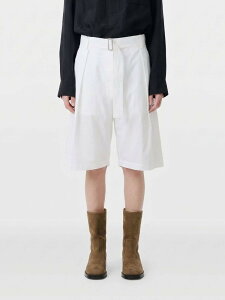 �X�^�W�I �j�R���\�� STUDIO NICHOLSON �f�j���V���[�c �V���[�c ���f�B�[�X �z���C�g Denim shorts CREONSNW1763 �֐� �������� 2026SS gi