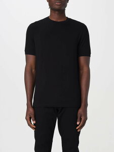 �W�����W�I �A���}�[�j GIORGIO ARMANI T�V���c �����Y �u���b�N T-shirts 8NST62SJP4Z �֐� �������� 2026SS gi
