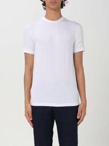 �W�����W�I �A���}�[�j GIORGIO ARMANI T�V���c �����Y �z���C�g T-shirts 8NST62SJP4Z �֐� �������� 2026SS gi
