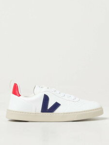���F�W�� VEJA �t���b�g�X�j�[�J�[ �X�j�[�J�[ �{�[�C�Y �z���C�g Flat sneakers CX0712570 �֐� �������� 2026SS gi