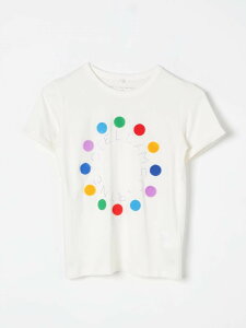 �X�e���}�b�J�[�g�j�[ STELLA MCCARTNEY �����O�X���[�uT�V���c T�V���c �K�[���Y Long sleeve t-shirts TV8E21Z0434 �֐� �������� 2025AW gi