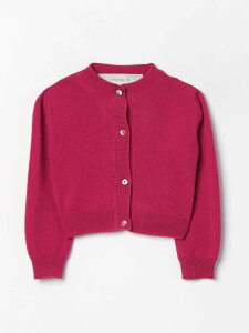 �V���l�b�^ SIMONETTA KIDS �N���[�l�b�N�W�����p�[ �j�b�g�E�F�A �K�[���Y �p�[�v�� Crew neck jumpers SV9A40W0052 �֐� �������� 2025AW gi