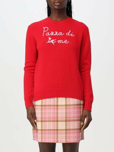 �G���V�[�c�[�Z�C���g�o�[�X MC2 SAINT BARTH �Z�[�^�[ �j�b�g�E�F�A ���f�B�[�X ���b�h Knitwear NEW QUEEN 04196G �֐� �������� 2024AW gi