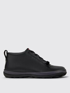 �J���y�[�� CAMPER �u�[�c ���f�B�[�X �u���b�N Boots K400481-020 PEU PISTA �֐� �������� 2024AW gi