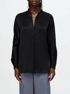 ���B���X VINCE T�V���c �g�b�v�X ���f�B�[�X �u���b�N T-shirts and tops VR84511926 �֐� �������� 2026SS gi