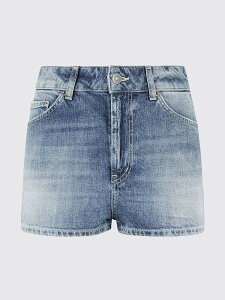 �h���_�b�v DONDUP �f�j���V���[�c �V���[�c ���f�B�[�X �u���[ Denim shorts DP681DF0269DGX6 �֐� �������� 2025AW gi