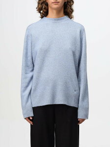 �����X�^�W�I LOU LOU STUDIO �Z�[�^�[ �j�b�g�E�F�A ���f�B�[�X �u���[ Knitwear BALTRA Blue �֐� �������� 2025AW gi