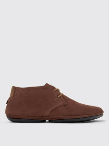 �J���y�[�� CAMPER �u�[�c ���f�B�[�X �u���E�� Boots K400221-037 RIGHT �֐� �������� 2024AW gi