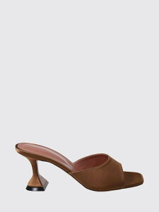 �A�~�i ���A�f�B AMINA MUADDI �n�C�q�[�� �p���v�X ���f�B�[�X �u���E�� High heels LUPITASLIPPER70SATIN �֐� �������� 2026SS gi