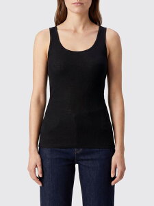 ���x���g�R���[�i ROBERTO COLLINA T�V���c �g�b�v�X ���f�B�[�X �u���b�N T-shirts and tops 261FXA60014 �֐� �������� 2026SS gi