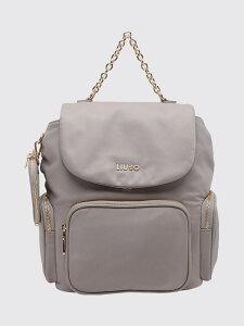 �����[ �W���[ LIU JO �����b�N�T�b�N �o�b�N�p�b�N ���f�B�[�X �x�[�W�� Backpacks and bum bags AA6174T382A �֐� �������� 2026SS gi