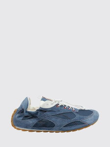 �{�b�e�K ���F�l�^ BOTTEGA VENETA �X�j�[�J�[ �����Y �u���[ Sneakers 867924V65D1 �֐� �������� 2026SS gi