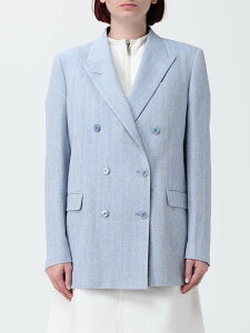 �^���A�g�[�� TAGLIATORE �X�[�c�W���P�b�g �X�[�c �W���P�b�g ���f�B�[�X �u���[ Suit Jackets JJASMINE10B610084S Blue �֐� �������� 2026SS gi