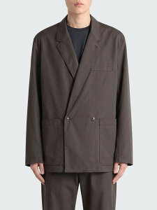 �����[�� LEMAIRE �W���P�b�g �����Y �u���E�� Jackets JA1105LF1531 �֐� �������� 2026SS gi