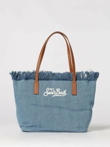 �G���V�[�c�[�Z�C���g�o�[�X MC2 SAINT BARTH �g�[�g�o�b�O ���f�B�[�X �u���[ Tote bags CBMF001 �֐� �������� 2026SS gi