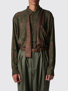 �}���A�[�m MAGLIANO �V���c �����Y �O���[�� Shirts MGSS26SR02290 Green �֐� �������� 2026SS gi