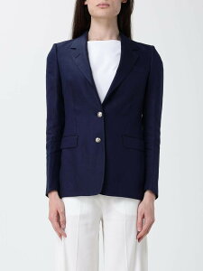 �^���A�g�[�� TAGLIATORE �X�[�c�W���P�b�g �X�[�c �W���P�b�g ���f�B�[�X �u���[ Suit Jackets JPARIGI12B340021 Blue �֐� �������� 2026SS gi