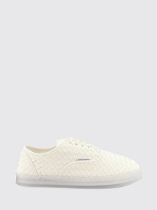 �{�b�e�K ���F�l�^ BOTTEGA VENETA �X�j�[�J�[ �����Y �z���C�g Sneakers 867848V2ED0 �֐� �������� 2026SS gi