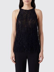 �W�����W�I �A���}�[�j GIORGIO ARMANI T�V���c �g�b�v�X ���f�B�[�X �u���[ T-shirts and tops GW003312AF25439 �֐� �������� 2026SS gi