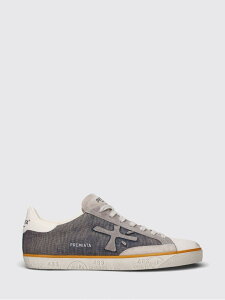 �v���~�A�[�^ PREMIATA �X�j�[�J�[ ���f�B�[�X �u���[ Sneakers STEVEND �֐� �������� 2026SS gi