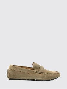 �G���|���I �A���}�[�j EMPORIO ARMANI ���[�t�@�[ �����Y �u���E�� Loafers EM003731AF19687 �֐� �������� 2026SS gi