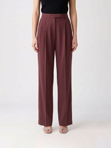 �C�� �T�����[���� SAINT LAURENT PARIS �Y�{�� �p���c ���f�B�[�X ���b�h Trousers 856580Y6J78 �֐� �������� 2026SS gi