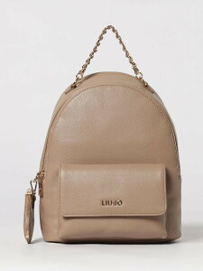 �����[ �W���[ LIU JO �����b�N�T�b�N �o�b�N�p�b�N ���f�B�[�X �u���E�� Backpacks and bum bags AA6324E1012 �֐� �������� 2026SS gi