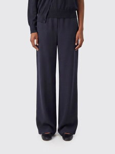 �U ���E THE ROW �Y�{�� �p���c ���f�B�[�X �l�C�r�[ Trousers 1766SW1968 �֐� �������� 2026SS gi