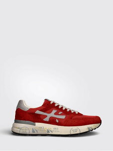 �v���~�A�[�^ PREMIATA �X�j�[�J�[ �����Y ���b�h Sneakers MICK01 �֐� �������� 2026SS gi