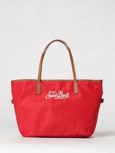 �G���V�[�c�[�Z�C���g�o�[�X MC2 SAINT BARTH �g�[�g�o�b�O ���f�B�[�X ���b�h Tote bags CB0002 �֐� �������� 2026SS gi