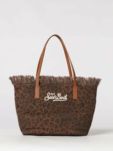 �G���V�[�c�[�Z�C���g�o�[�X MC2 SAINT BARTH �g�[�g�o�b�O ���f�B�[�X �u���E�� Tote bags CBMF001 �֐� �������� 2026SS gi