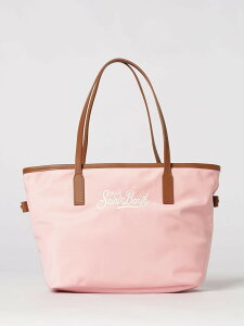�G���V�[�c�[�Z�C���g�o�[�X MC2 SAINT BARTH �g�[�g�o�b�O ���f�B�[�X �s���N Tote bags CB0004 �֐� �������� 2026SS gi