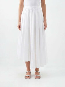 �Z���t �|�[�g���[�g SELF PORTRAIT �X�J�[�g ���f�B�[�X �z���C�g Skirts AC26033MSKW �֐� �������� 2026SS gi