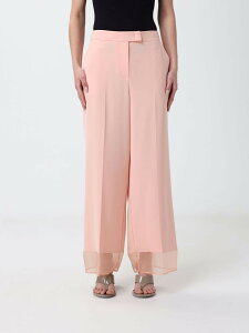�V���[�i �R���Z���[�j SIMONA CORSELLINI �Y�{�� �p���c ���f�B�[�X �s���N Trousers P26CPPA00701 �֐� �������� 2026SS gi