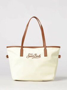 �G���V�[�c�[�Z�C���g�o�[�X MC2 SAINT BARTH �g�[�g�o�b�O ���f�B�[�X �z���C�g Tote bags CB0004 �֐� �������� 2026SS gi