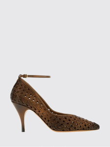 �~���E �~���E MIU MIU �n�C�q�[�� �p���v�X ���f�B�[�X �u���E�� High heels 5I654EFA0853ZN7 �֐� �������� 2026SS gi