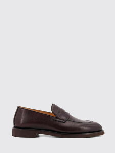 �u���l�� �N�`�l�� BRUNELLO CUCINELLI ���[�t�@�[ �����Y �u���b�N Loafers MZUODEE705 �֐� �������� 2025AW gi