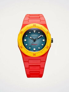 �f�B�[�����~���m D1 MILANO ���v �����Y ���b�h Watches D1PDBJ05 �֐� �������� 2026SS gi
