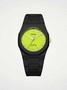 �f�B�[�����~���m D1 MILANO ���v �����Y �u���b�N Watches D1PCBJ47 �֐� �������� 2026SS gi