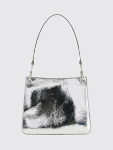 �W���T���_�[ JIL SANDER �o�b�O ���f�B�[�X �V���o�[ Business bags J08ZH0095P9047 �֐� �������� 2026SS gi