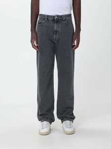 �t�F���[�� FERRARI �f�j�� �����Y �O���[ Jeans 50875 �֐� �������� 2026SS gi